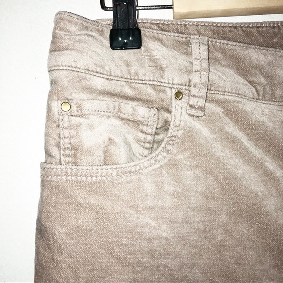 NWOT Ann Taylor Skinny velvet jeans Sz 8 - Picture 3 of 7